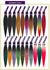 Just Braid | Pre-Feathered Tip | Colour Chart | Bobbi Boss UK